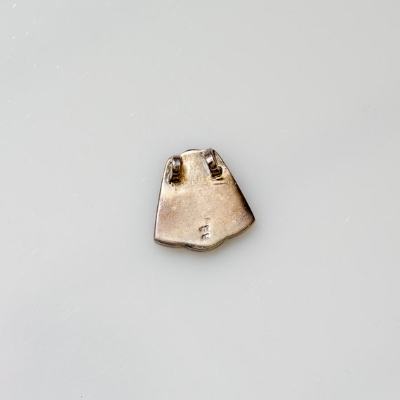 Engravable Opal Pendant Solid Sterling Charm Uniq… - image 2