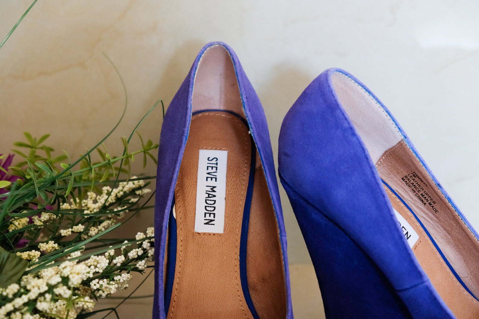 Suede Blue Women's Shoes Ultra High Platform Wedge Heel Etsy