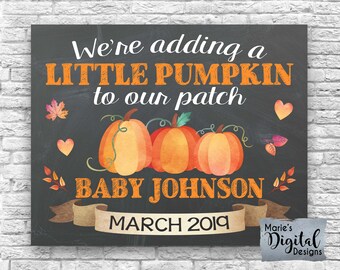pregnancy announcement etsy