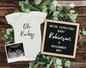 Download Digital Pregnancy Etsy