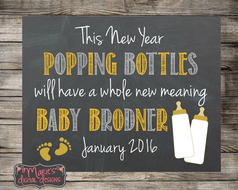 This New Year Popping Bottles Will Have A Whole New Meaning Etsy Canada