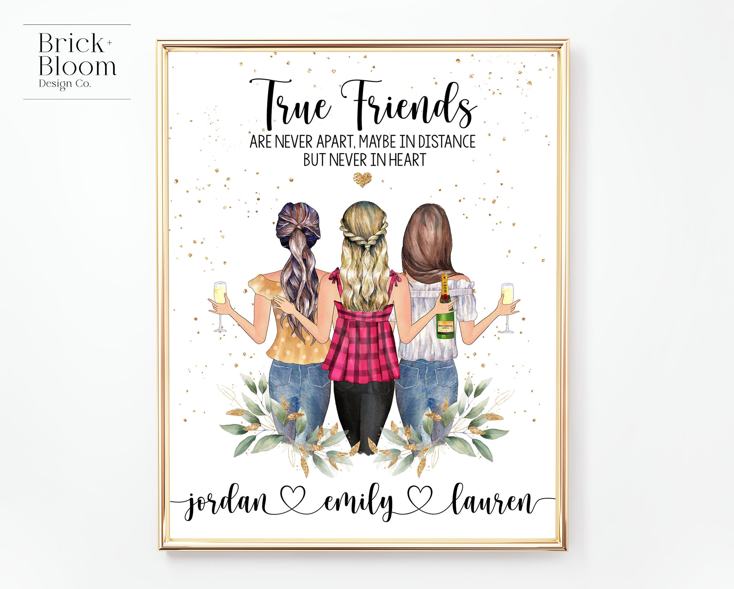 Buy and Build Your own Best friends Custom art Besties -  Portugal