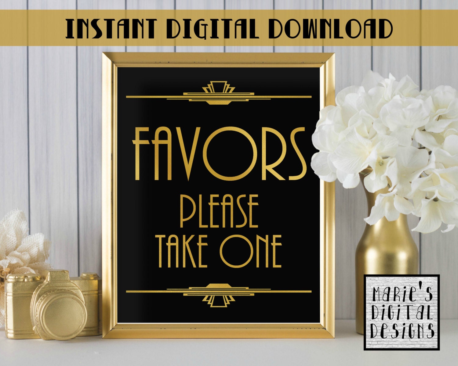 INSTANT DOWNLOAD Printable Favors Please Take One / Wedding - Etsy Canada