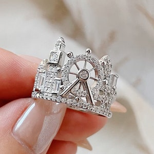 Etsy city rings hot sale