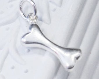 3D Hundeknochen Charm: Haustier Schmuck
