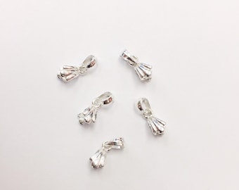 Sterling Silber Anhänger Anhänger (17 mm): Dekoratives Schmuckzubehör