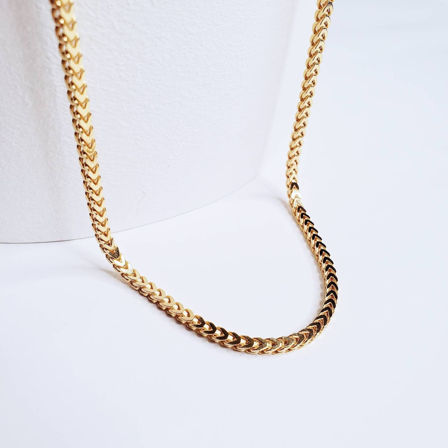 Collana Marlù 2CA0029G Catena Grumetta Sottile 50cm Pvd Oro - Foto 11