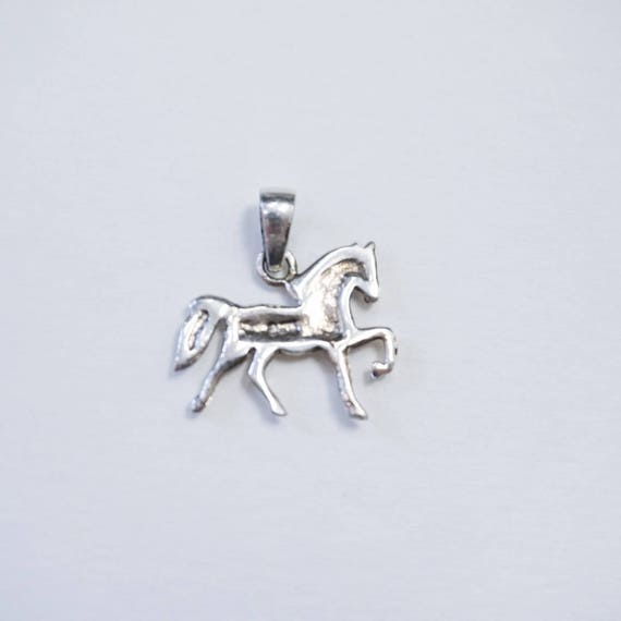 Sterling Silver Horse Charm | Etsy Sterling Silver Horse Charm | Etsy