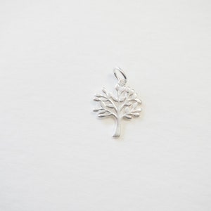 Pu&ograve; includere: Un ciondolo in argento a forma di albero della vita. Il ciondolo &egrave; dettagliato con intricati rami e foglie.