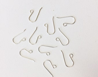 Sterling Silver Ear Hooks