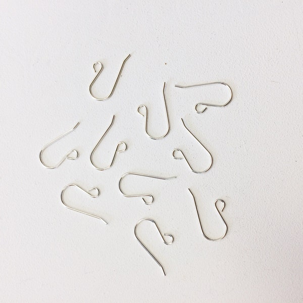 Sterling Silver Ear Hooks