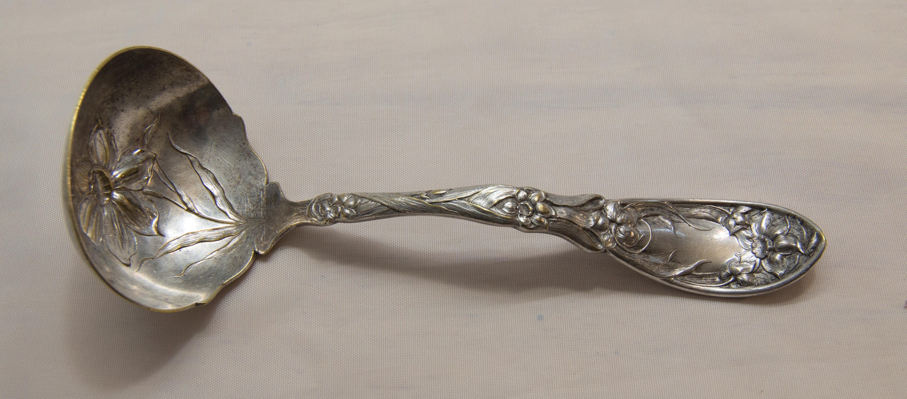 1908 Oxford Silver Plate Co Narziss Ladle Etsy