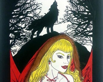 Little Red Riding Hood With a Twist