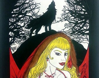 Little Red Riding Hood with a Twist