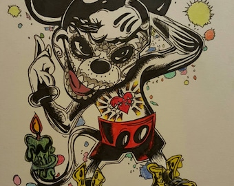 Insane Mickey