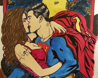 Superman and Lois Lane