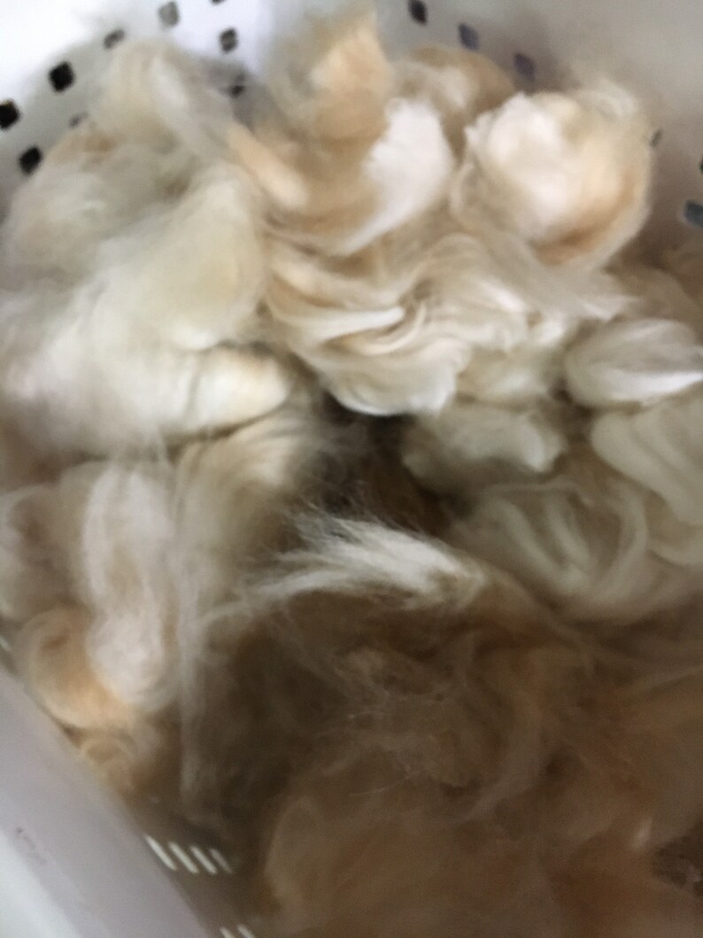 Satin angora fawn 2.8 ounces