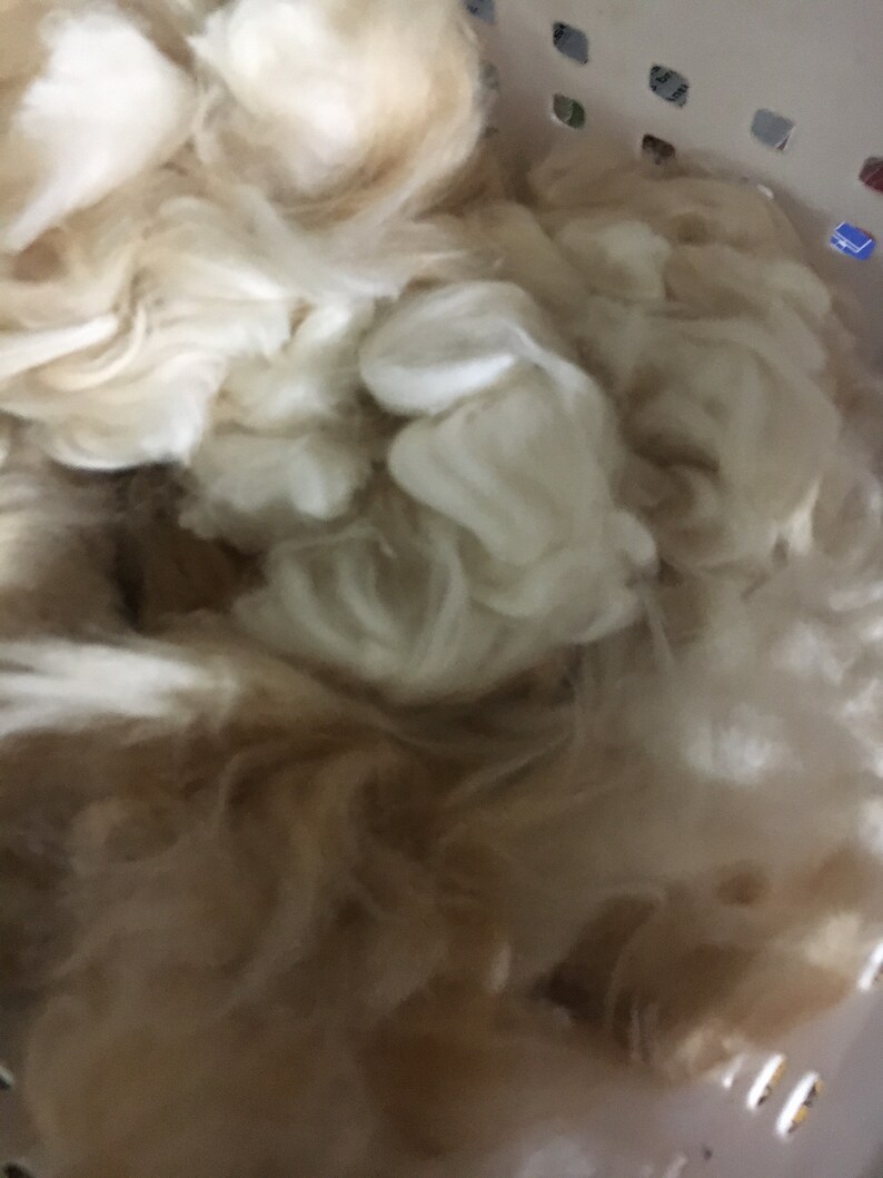 Satin angora fawn 2.8 ounces