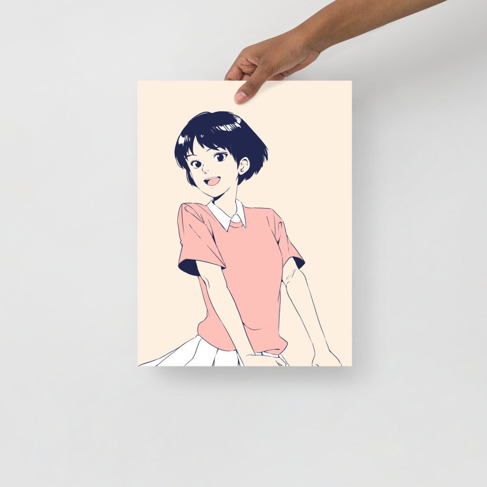 Whisper of the Heart Poster  Studio Ghibli – CustomPrintHaus