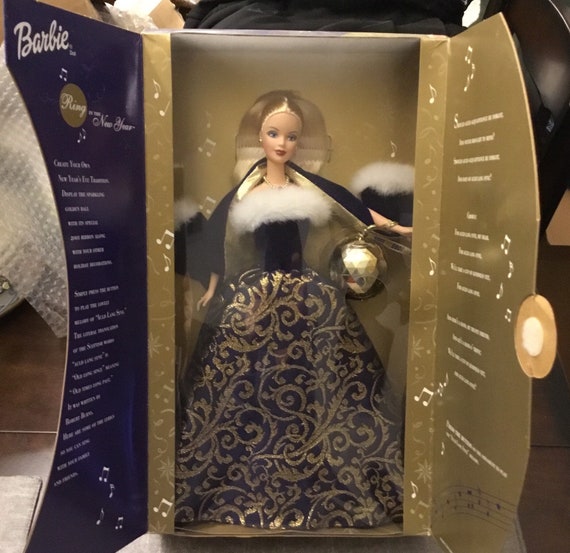 ring in the new year barbie