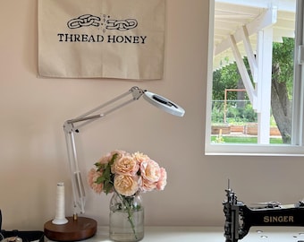 Custom Canvas Banner, Hand Embroidered Canvas sign, Custom sign for home Business, Small Biz Shop Sign , Event Sign, Tapestry ,Wall Art