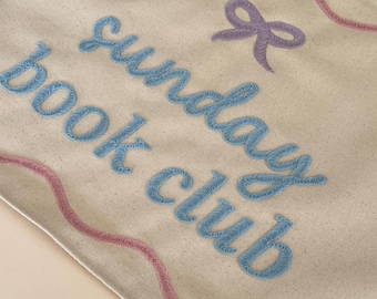 Custom Canvas Banner (3 Colors) Hand Embroidered Canvas sign, Custom sign for Business, Small Biz Shop Sign , Event Sign, Tapestry ,Wall Art