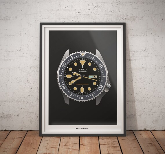 seiko skx007 vintage