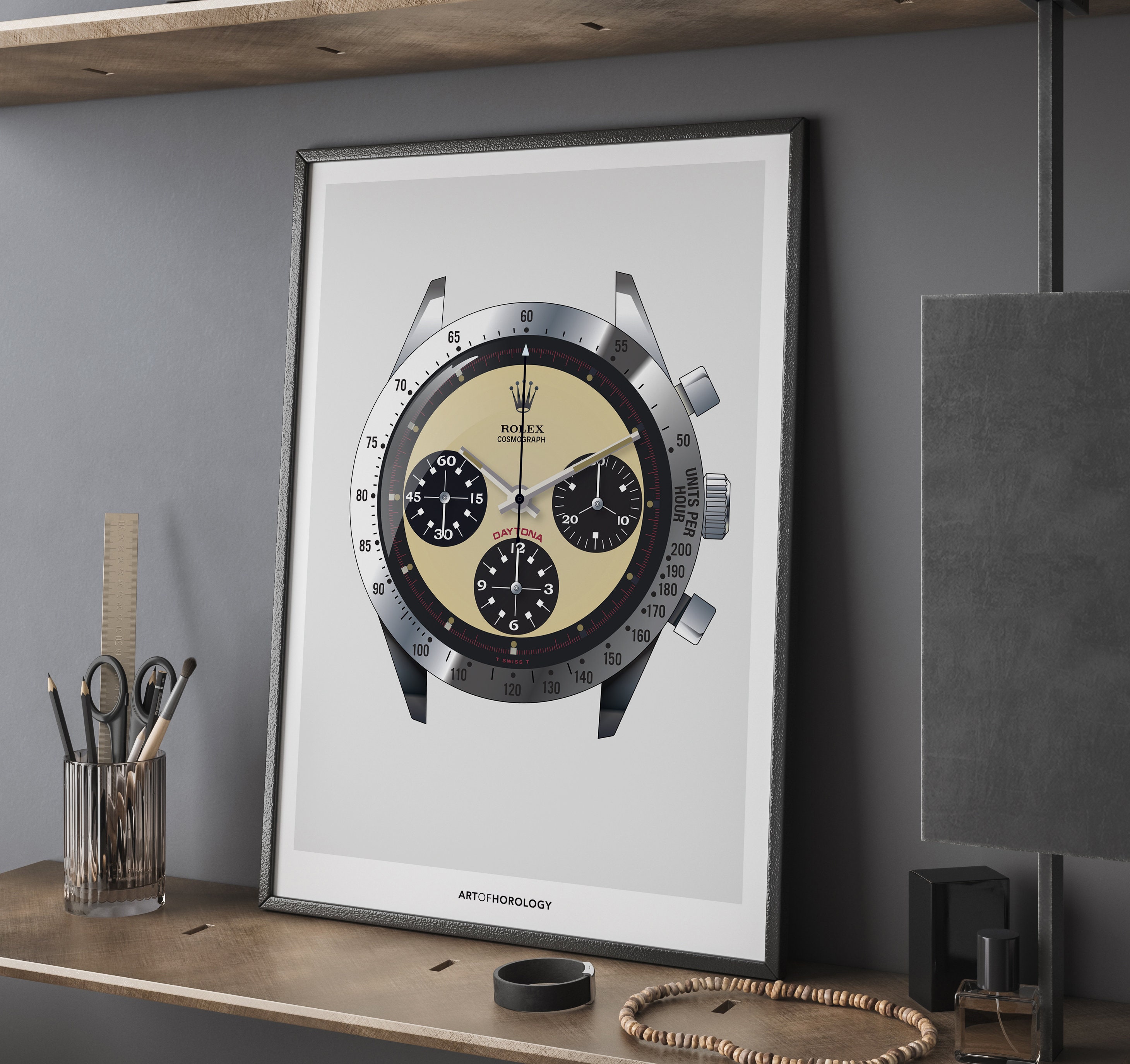 A3 Paul Newman Rolex Daytona Print | Etsy Australia