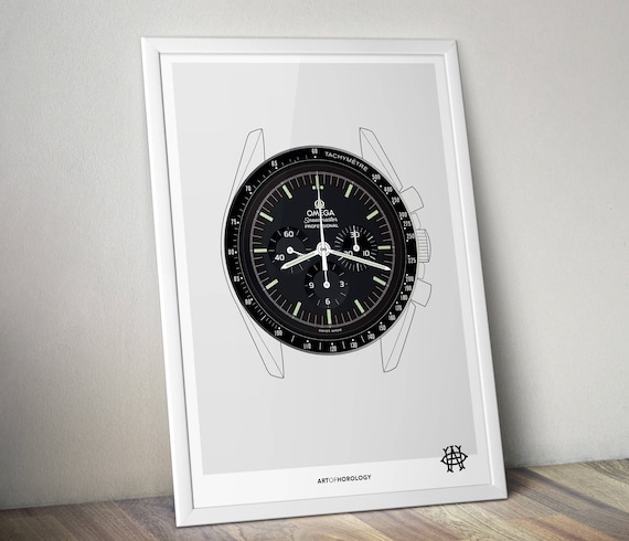 Omega Speedmaster Professional Poster 