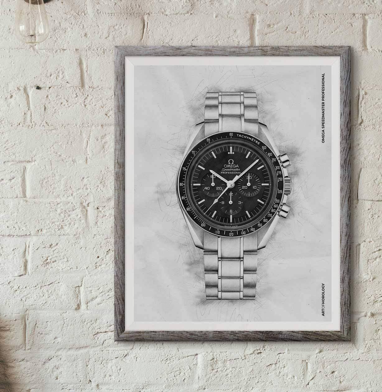 Speedy Watches — Speedmaster LTD Poster Update Download full size