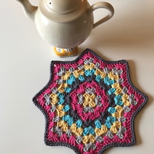 Crochet Star Mandala