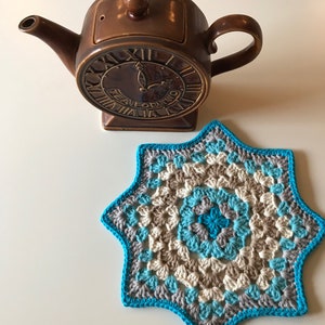 Crochet Star Mandala
