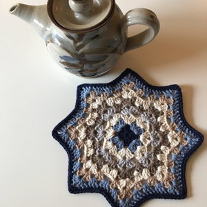 Crochet Star Mandala