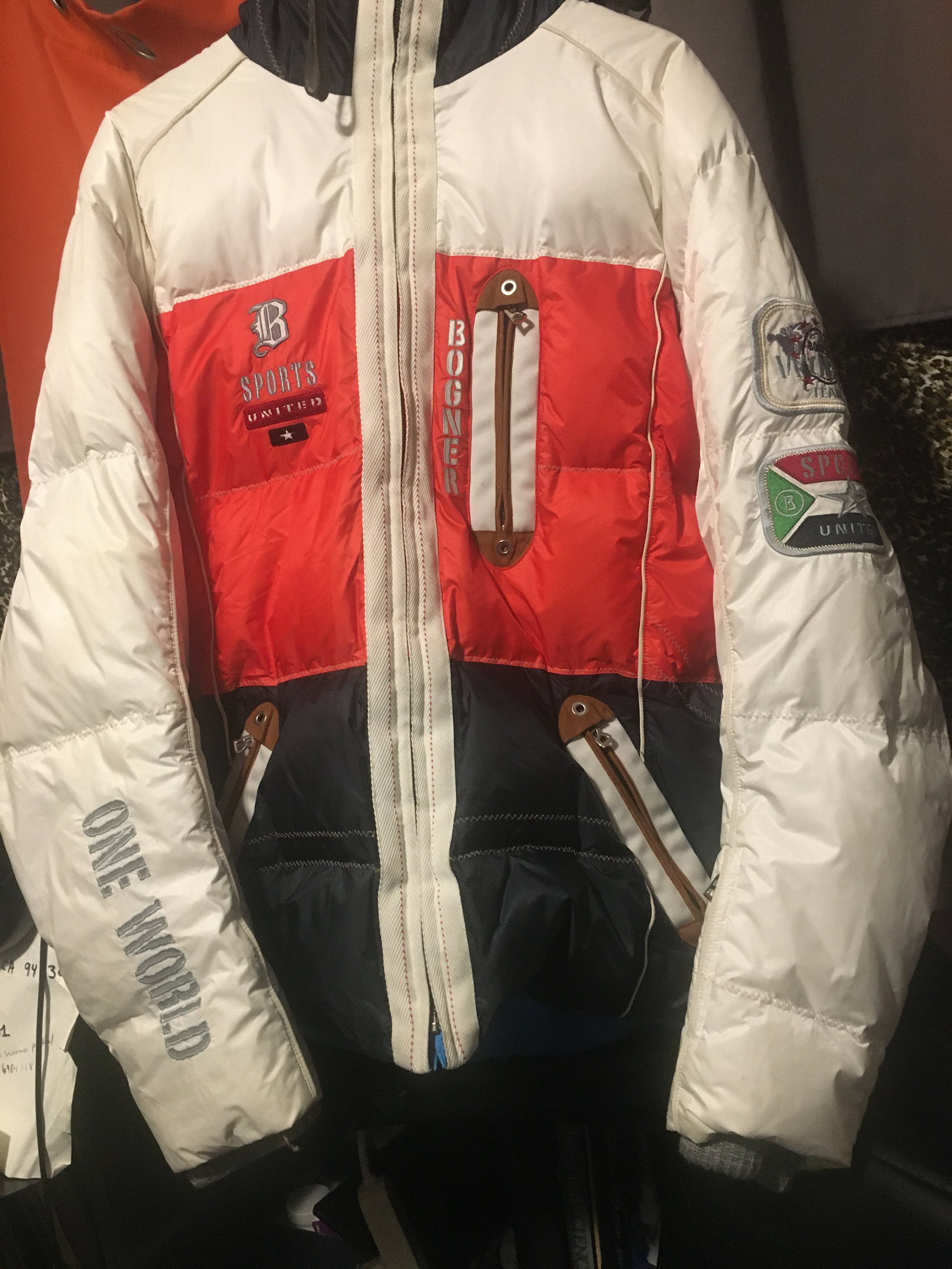 Vintage Bogner Ski Jacket