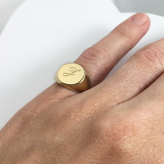 boys finger ring gold