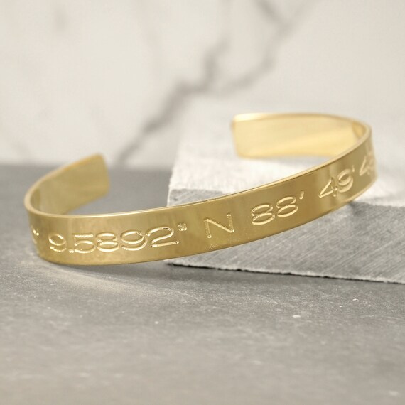 custom cuff coordinates
