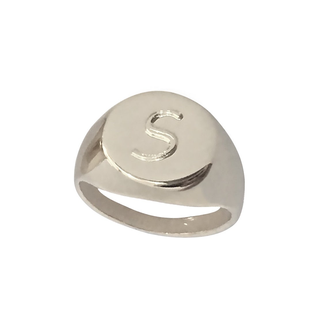 Men's Custom Pinky Ring Anchor Ring Personalized Etsy India