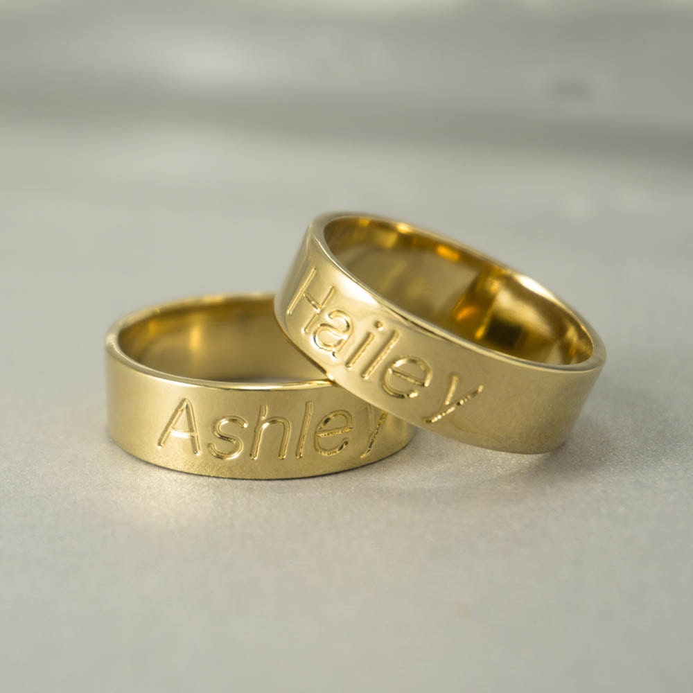 Personalized Rings for Mom Custom Engraved Ring With Kids Etsy