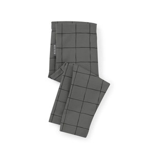 Grid Check Fabric Pattern Set: Hand Painted Seamless Designs (Digital Download image 7