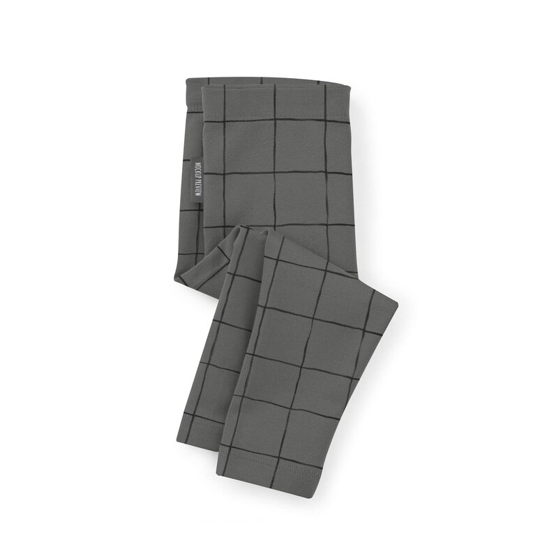 Grid Check Fabric Pattern Set: Hand Painted Seamless Designs (Digital Download image 7