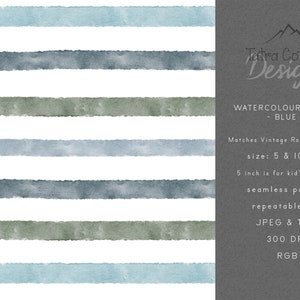Baby Boy Stripes Seamless Paper background pattern design, Blue Stripes Clipart, Baby Invitation, Baby Shower, Pastel Stripes Seamless