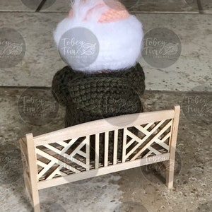 Bernie's Mittens Crochet Doll Pattern PDF Instant Download image 4