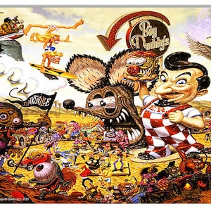 Ed Roth Toys - Etsy