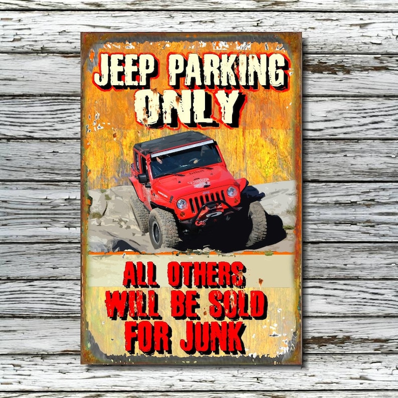 Jeep Country Metal Sign 12 x 18 PH910 Etsy