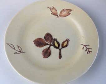 Antique Carlton Ware Scalloped Pierced Plate Wiltshaw /& Robinson 1800/'s Collectable Plate Roses Blush Ware