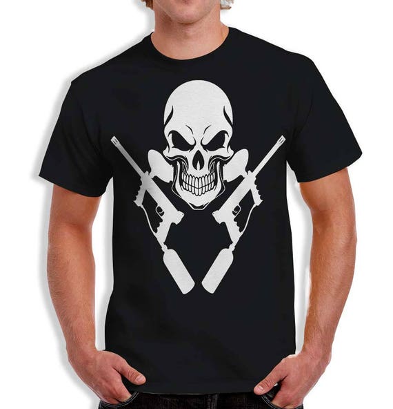 maglietta teschio