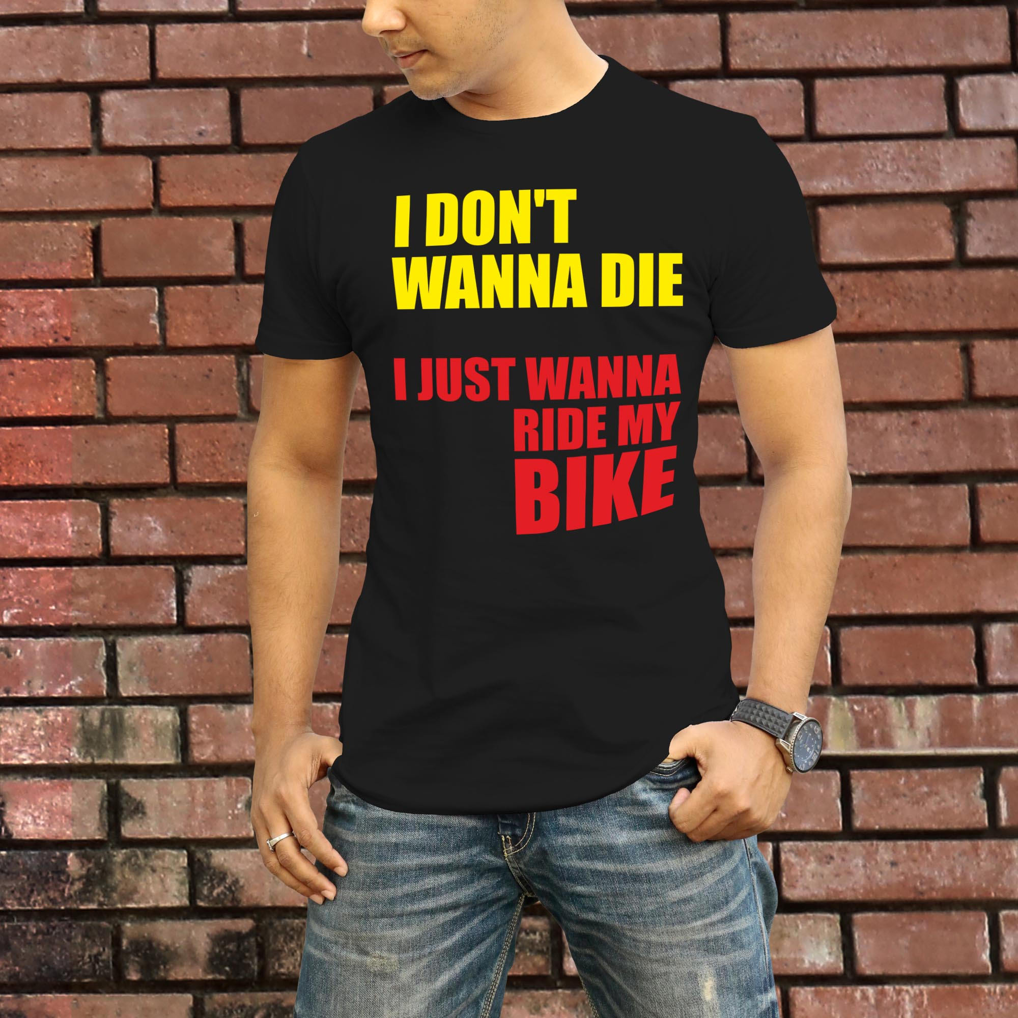 i just wanna ride my bike