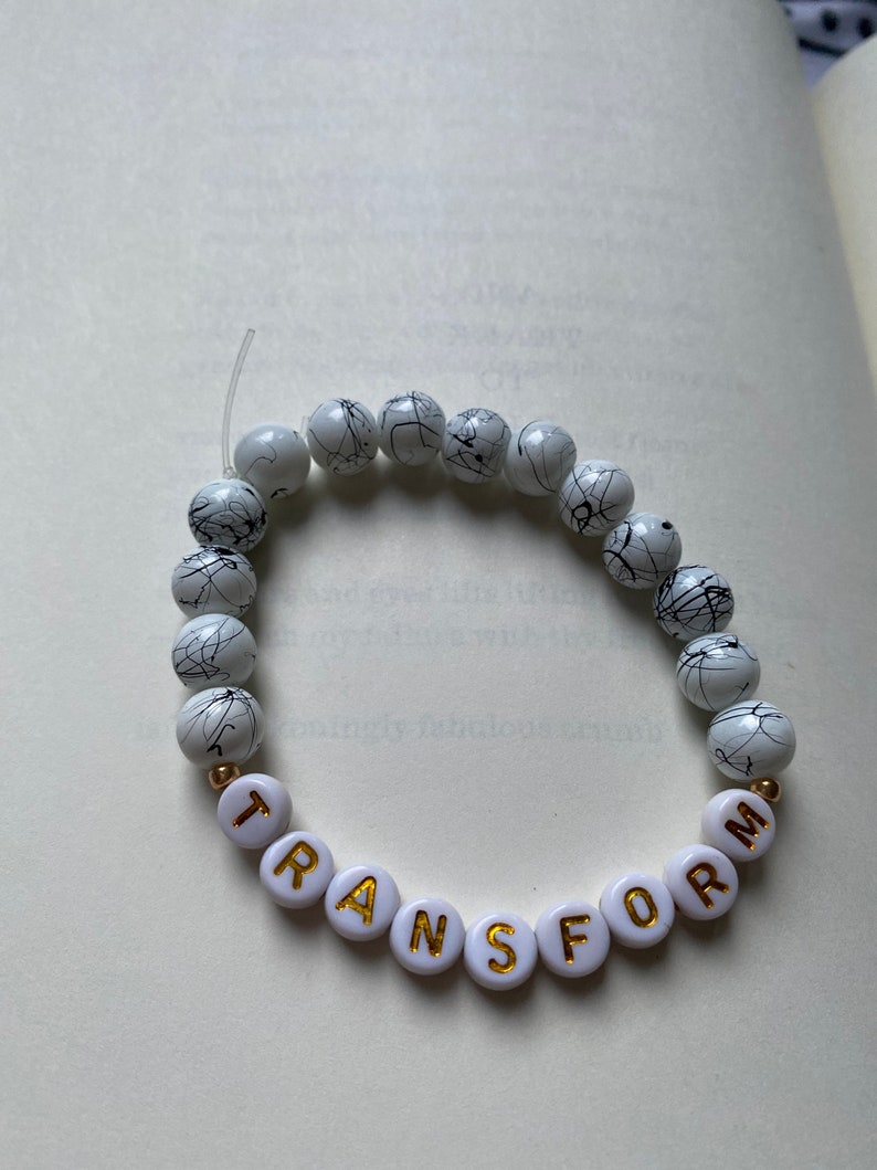 Transform Word Bracelet image 4