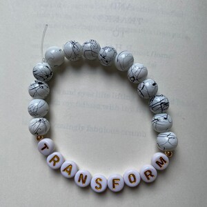 Transform Word Bracelet image 3