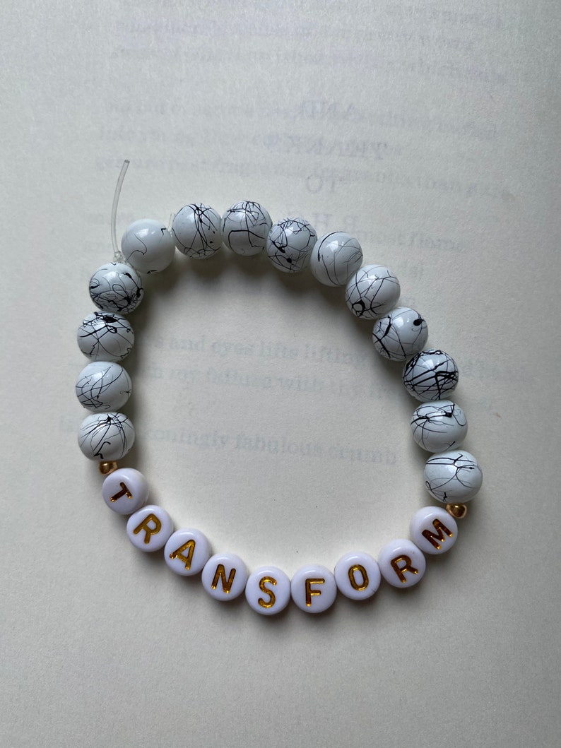 Transform Word Bracelet image 3